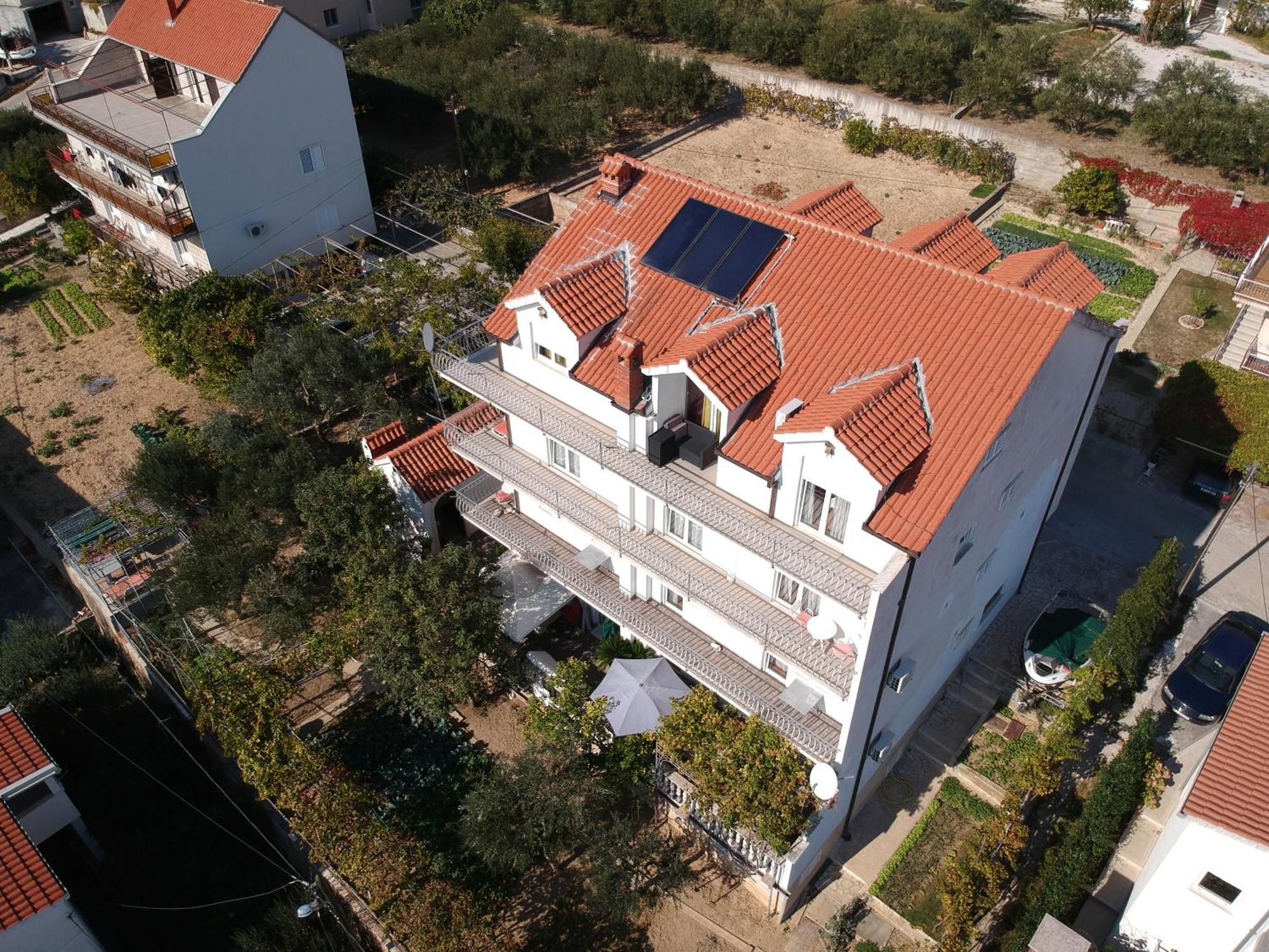 Villa Milic*** ドニー・セゲット エクステリア 写真